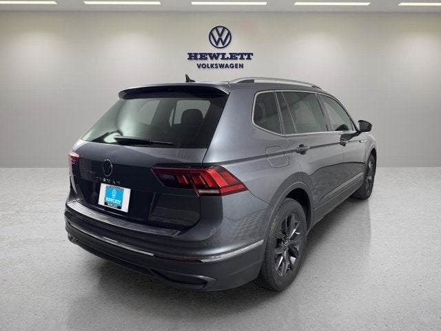 2022 Volkswagen Tiguan SE