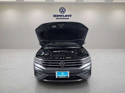 2022 Volkswagen Tiguan SE