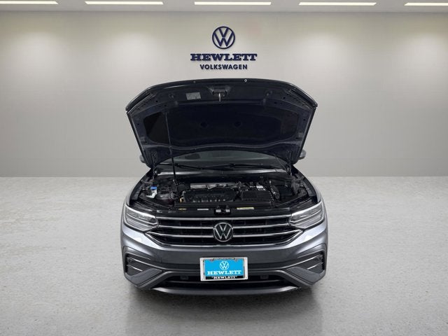 2022 Volkswagen Tiguan SE