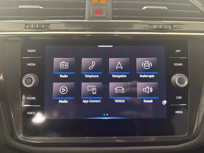 2022 Volkswagen Tiguan SE