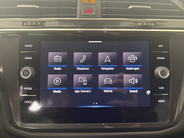 2022 Volkswagen Tiguan SE