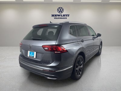 2022 Volkswagen Tiguan SE
