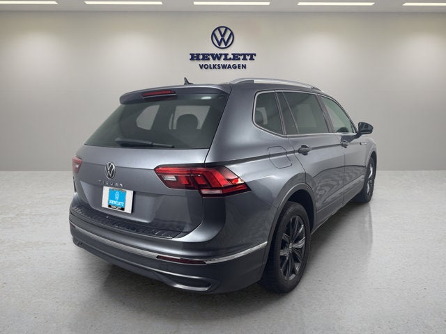 2022 Volkswagen Tiguan SE