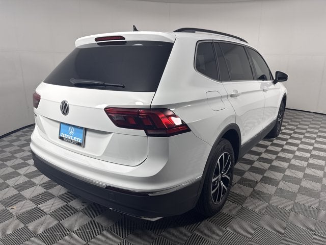 2021 Volkswagen Tiguan SE