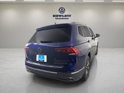 2024 Volkswagen Tiguan SE