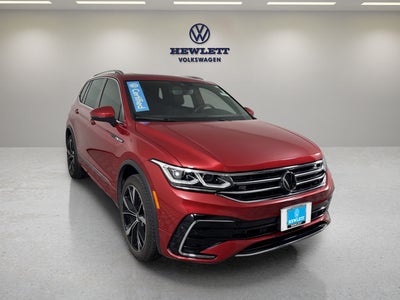 2024 Volkswagen Tiguan SEL R-Line