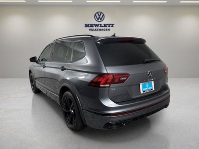 2024 Volkswagen Tiguan SE R-Line Black