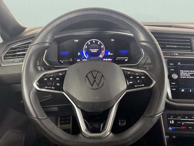 2023 Volkswagen Tiguan SE R-Line Black