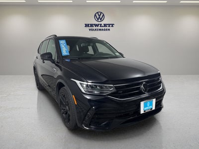 2024 Volkswagen Tiguan SE R-Line Black