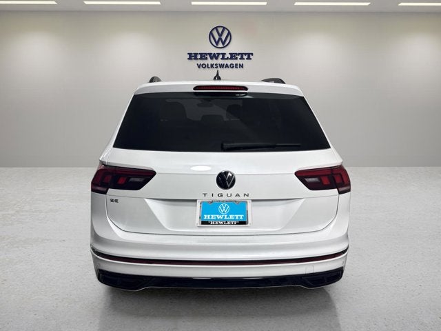 2024 Volkswagen Tiguan SE R-Line Black