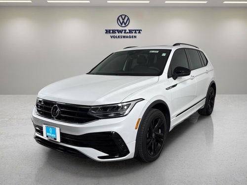 2023 Volkswagen Tiguan SE R-Line Black