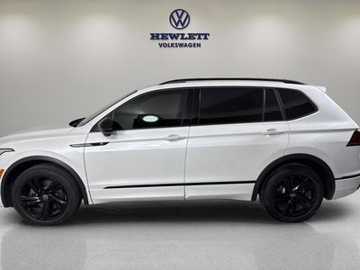 2023 Volkswagen Tiguan SE R-Line Black