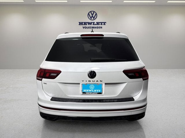 2023 Volkswagen Tiguan SE R-Line Black