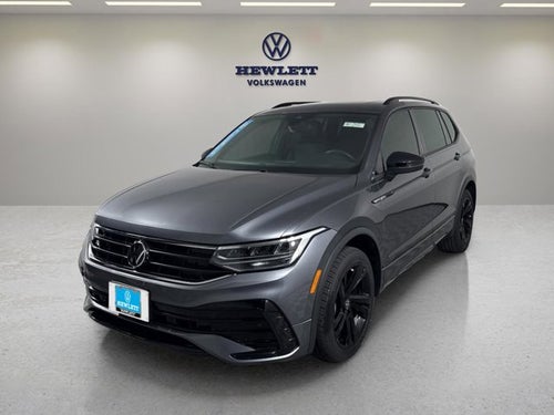 2024 Volkswagen Tiguan SE R-Line Black