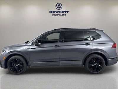 2024 Volkswagen Tiguan SE R-Line Black