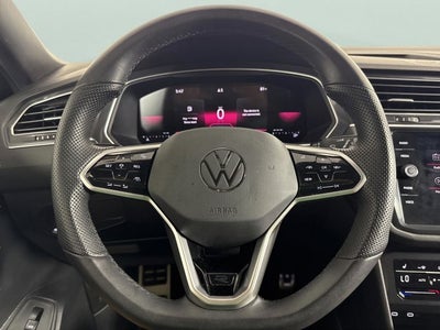 2024 Volkswagen Tiguan SE R-Line Black