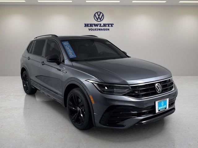 2024 Volkswagen Tiguan SE R-Line Black
