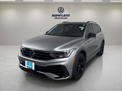 2023 Volkswagen Tiguan SE R-Line Black