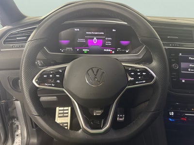 2023 Volkswagen Tiguan SE R-Line Black