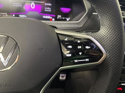 2023 Volkswagen Tiguan SE R-Line Black