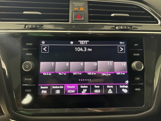 2023 Volkswagen Tiguan SE R-Line Black