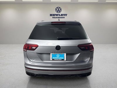 2023 Volkswagen Tiguan SE R-Line Black