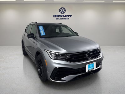 2023 Volkswagen Tiguan SE R-Line Black