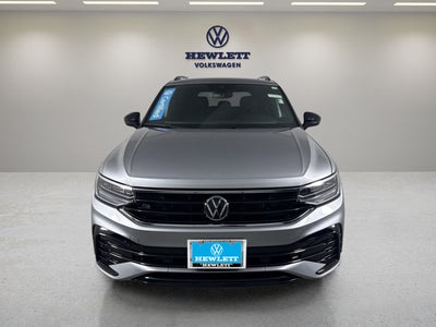 2023 Volkswagen Tiguan SE R-Line Black
