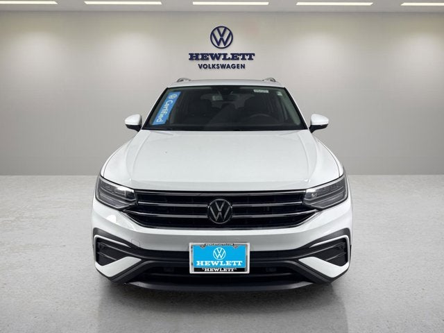 2024 Volkswagen Tiguan SE