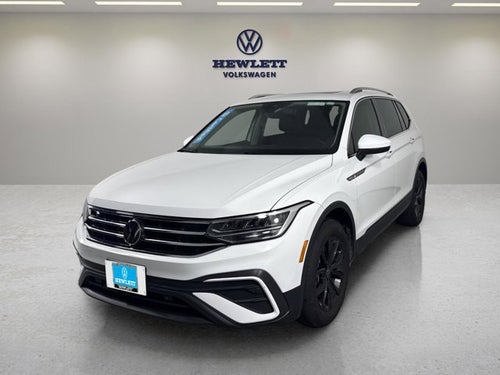 2024 Volkswagen Tiguan SE