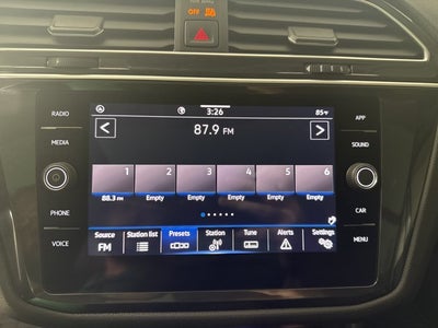 2024 Volkswagen Tiguan SE