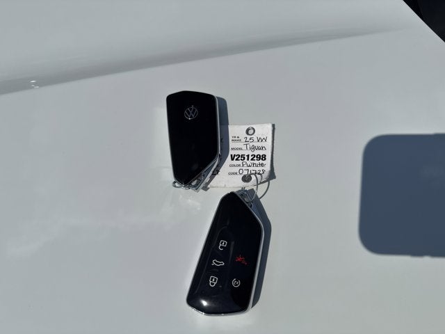 2025 Volkswagen Tiguan SE