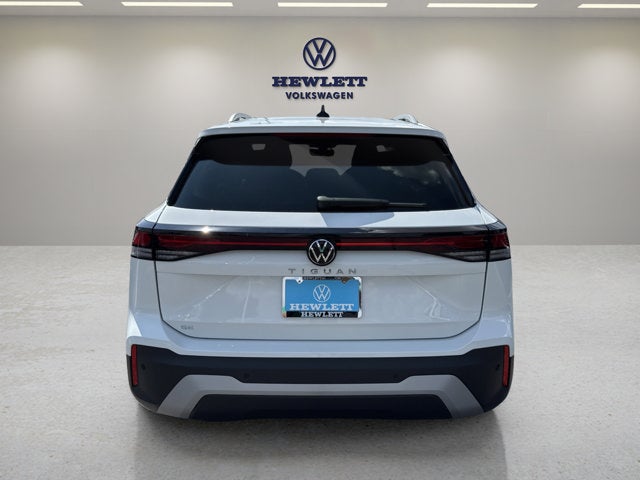 2025 Volkswagen Tiguan SE