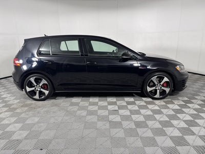 2017 Volkswagen Golf GTI Autobahn