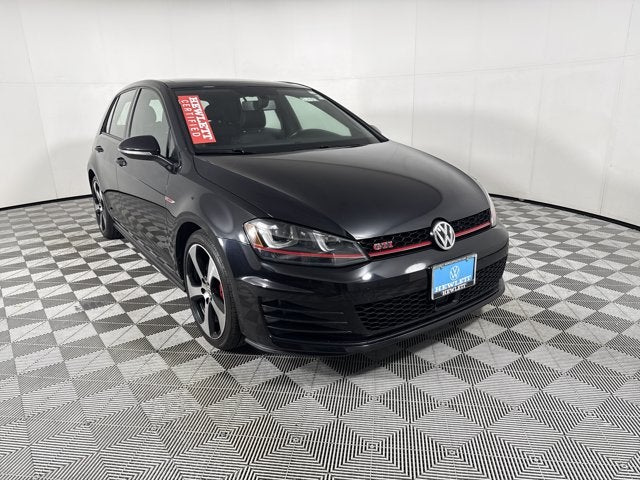 2017 Volkswagen Golf GTI Autobahn