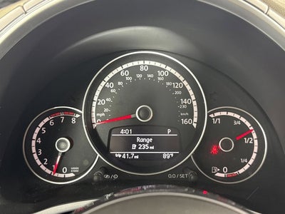 2013 Volkswagen Beetle Convertible 2.5L