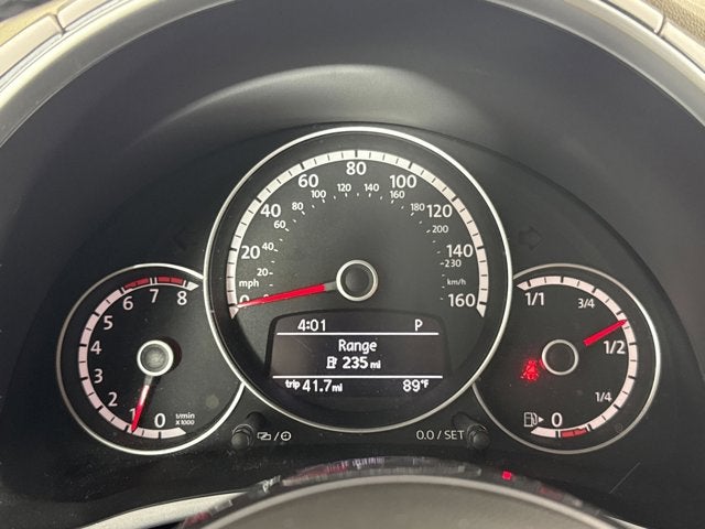 2013 Volkswagen Beetle Convertible 2.5L