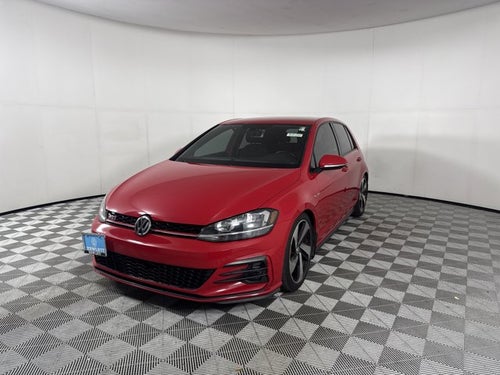 2019 Volkswagen Golf GTI S