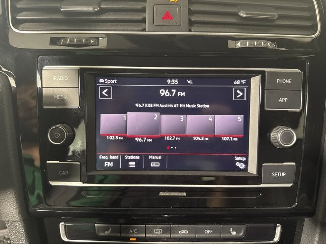 2019 Volkswagen Golf GTI S