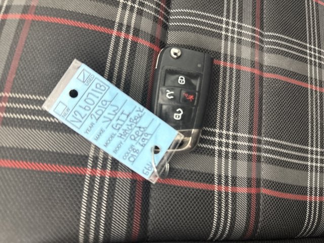 2019 Volkswagen Golf GTI S