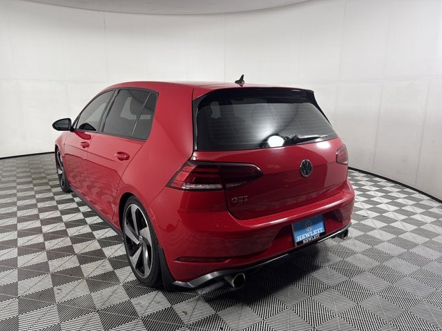 2019 Volkswagen Golf GTI S