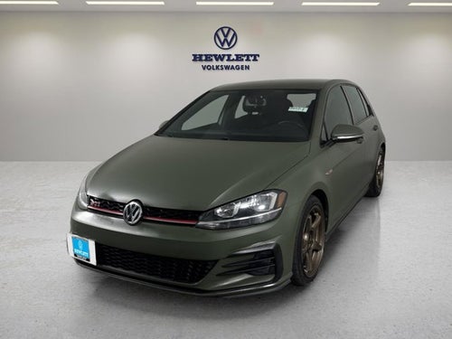 2019 Volkswagen Golf GTI S