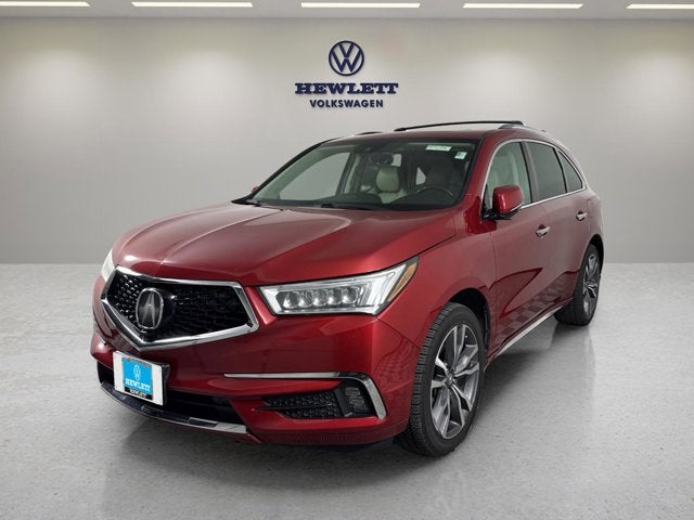 2019 Acura MDX w/Advance Pkg