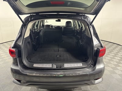 2018 INFINITI QX60 AWD