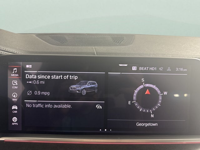 2019 BMW X7 xDrive40i