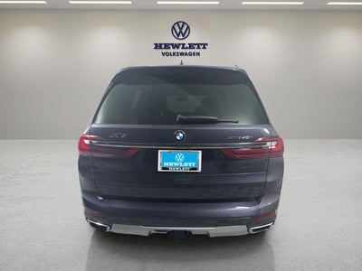 2019 BMW X7 xDrive40i