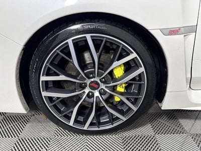 2020 Subaru WRX STI