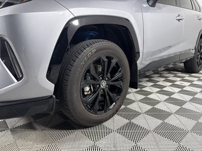 2025 Toyota RAV4 Hybrid XSE