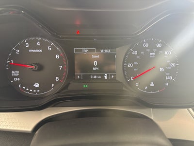 2025 Chevrolet Trax LS