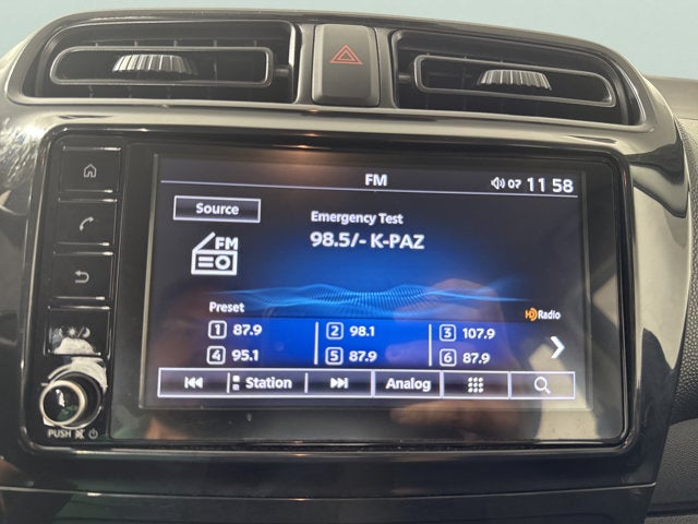 2024 Mitsubishi Mirage ES